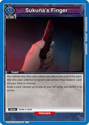 Sukuna's Finger (UE03ST/JJK-1-063) - UE03ST Jujutsu Kaisen Starter Deck