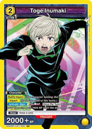 Toge Inumaki (005) (UE03BT/JJK-1-005) - UE03BT Jujutsu Kaisen Foil
