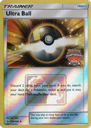 Ultra Ball (Europe Championships) 135/149  - Reverse Holofoil League & Championship Cards - Promo