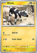 Blitzle 062  - Reverse Holofoil SV08 Surging Sparks - Common