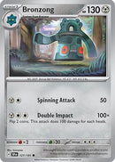 Bronzong 127  - Reverse Holofoil SV08 Surging Sparks - Common