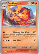 Centiskorch 028  SV08 Surging Sparks - Common