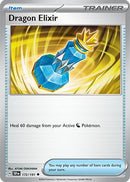 Dragon Elixir 172  - Reverse Holofoil SV08 Surging Sparks - Uncommon