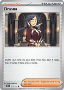 Drasna 173/191  - Reverse Holofoil SV08 Surging Sparks - Common