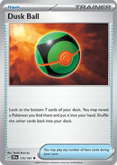 Dusk Ball 175  - Reverse Holofoil SV08 Surging Sparks - Uncommon