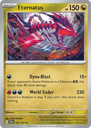 Eternatus 141  - Reverse Holofoil SV08 Surging Sparks - Rare