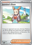 Jasmine's Gaze 178/191  - Reverse Holofoil SV08 Surging Sparks - Uncommon