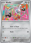Klefki 128  SV08 Surging Sparks - Common