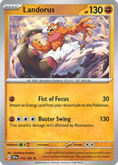 Landorus 110  - Holofoil SV08 Surging Sparks - Rare