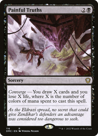 Painful Truths [Dominaria United Commander]