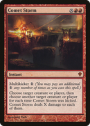Comet Storm [Worldwake]