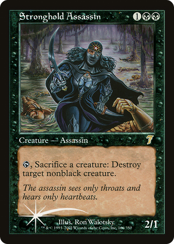 Stronghold Assassin [Seventh Edition]