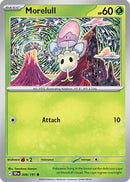 Morelull 008  - Reverse Holofoil SV08 Surging Sparks - Common