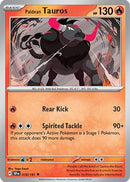 Paldean Tauros 018/191  SV08 Surging Sparks - Uncommon