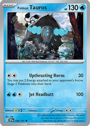 Paldean Tauros 039/191  - Reverse Holofoil SV08 Surging Sparks - Uncommon