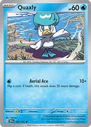 Quaxly 050  - Reverse Holofoil SV08 Surging Sparks - Common