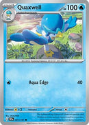 Quaxwell 051  - Reverse Holofoil SV08 Surging Sparks - Common