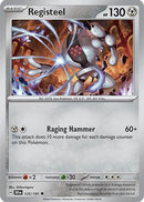 Registeel 125  SV08 Surging Sparks - Uncommon