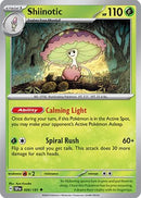 Shiinotic 009/191  - Reverse Holofoil SV08 Surging Sparks - Uncommon