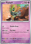 Sigilyph 081  SV08 Surging Sparks - Common