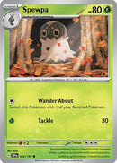 Spewpa 006  - Reverse Holofoil SV08 Surging Sparks - Common