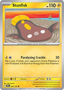 Stunfisk 064/191  - Reverse Holofoil SV08 Surging Sparks - Common