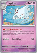 Togekiss 072  - Reverse Holofoil SV08 Surging Sparks - Rare