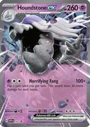 Houndstone ex 162  - Holofoil SV Scarlet & Violet Promo Cards - Promo