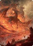 Rite of the Dragoncaller Art Card (38/54) [Foundations Art Series]