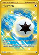 Jet Energy 252  - Holofoil SV08 Surging Sparks - Hyper Rare