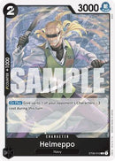Helmeppo (Reprint) (ST06-010) - Premium Booster -The Best-