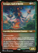 Xenagos, God of Revels (Etched) [Commander Legends]