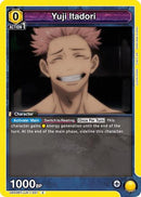 Yuji Itadori (001) (UE03BT/JJK-1-001) - UE03BT Jujutsu Kaisen
