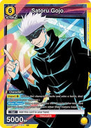 Satoru Gojo (012) (UE03BT/JJK-1-012) - UE03BT Jujutsu Kaisen Foil