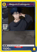 Megumi Fushiguro (019) (UE03BT/JJK-1-019) - UE03BT Jujutsu Kaisen