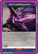 Idle Transfiguration (UE03BT/JJK-1-099) - UE03BT Jujutsu Kaisen Foil