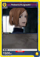 Nobara Kugisaki (006) (Box Topper Foil) (UE03BT/JJK-1-006) - UE03BT Jujutsu Kaisen Foil