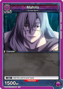 Mahito (091) (Box Topper Foil) (UE03BT/JJK-1-091) - UE03BT Jujutsu Kaisen Foil
