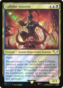 Callidus Assassin (Surge Foil) [Warhammer 40,000]