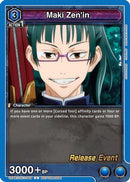 Maki Zen'in (049) (UEPR/JJK-1-049) - UE03BT Jujutsu Kaisen Release Event Cards