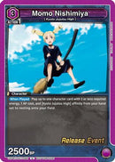 Momo Nishimiya (UEPR/JJK-1-082) - UE03BT Jujutsu Kaisen Release Event Cards