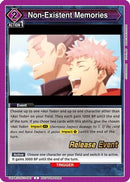 Non-Existent Memories (UEPR/JJK-1-097) - UE03BT Jujutsu Kaisen Release Event Cards