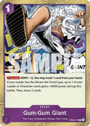 Gum-Gum Giant (OP09-078) - Emperors in the New World Foil