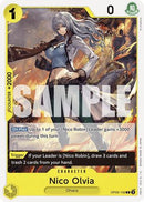 Nico Olvia (OP09-106) - Emperors in the New World