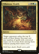 Villainous Wealth [Commander 2020]