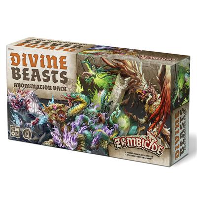 Zombicide: Abomination Pack: Divine Beasts
