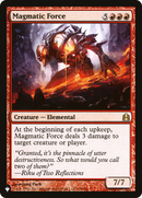 Magmatic Force [The List]