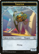 Thopter Token (004/004) [Duel Decks: Elves vs. Inventors Tokens]