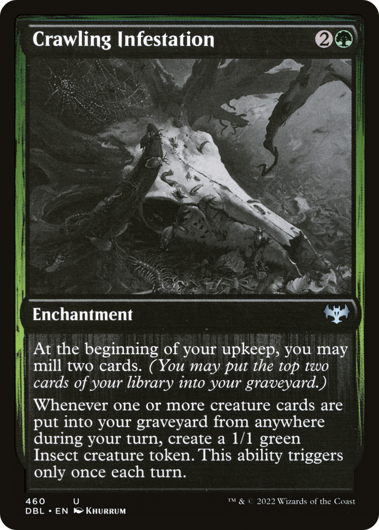 Crawling Infestation [Innistrad: Double Feature]