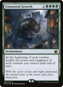 Unnatural Growth (Promo Pack) [Innistrad: Midnight Hunt Promos]
